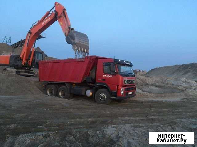 Песок Лесной, намывной, Крупнозернистый Тюмень - изображение 1