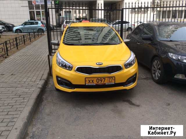 Аренда Выкуп KIA Ceed SW аккп универсал (желтое та Москва - изображение 1