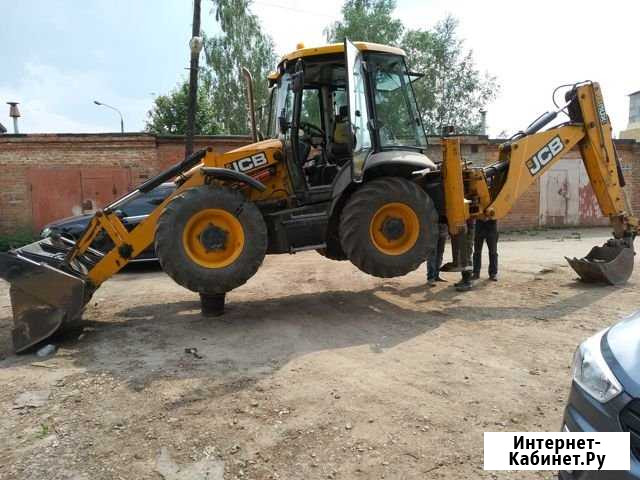 Аренда экскаватора-погрузчика JCB гидро молот Москва - изображение 1