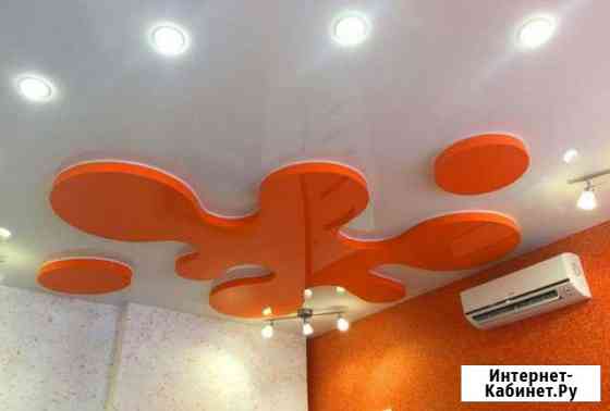 Натяжные потолки Новосибирск