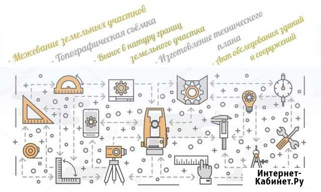 Вынос точек/Кадастровый инженер/Межевание Калуга - изображение 1