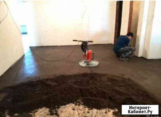 Механизированная стяжка пола за 1 день Саратов