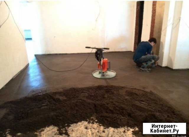 Механизированная стяжка пола за 1 день Саратов - изображение 1