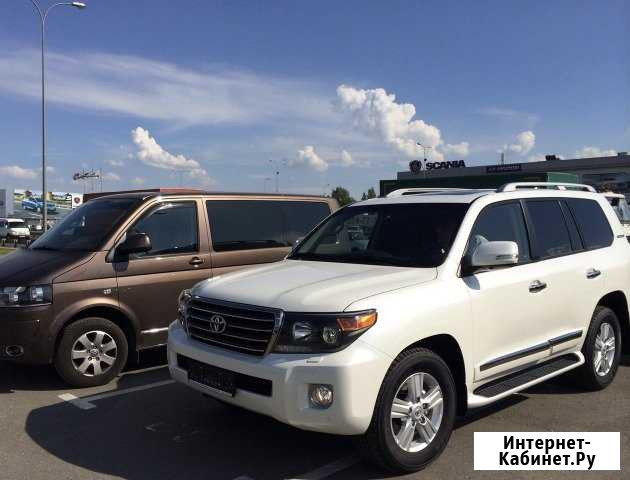 Аренда Toyota Land Cruiser 200 Нижний Новгород - изображение 1