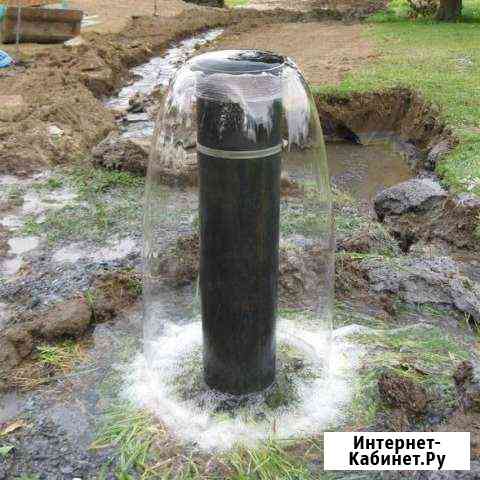 Скважины на известняк и песок Тверь