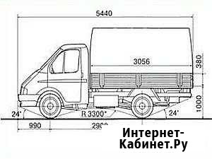 Грузоперевозки Газель тент Шумиха - изображение 1