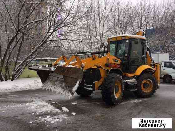 Аренда Экскаватора Погрузчика JCB Зеленоград