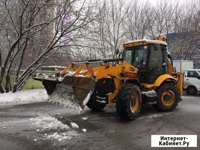 Аренда Экскаватора Погрузчика JCB Зеленоград - изображение 1