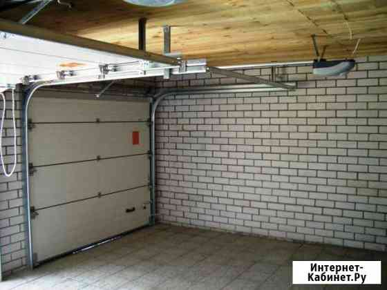 Ремонт секционных ворот,alutech. dorhan. hormann Чебоксары