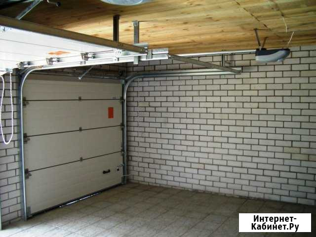 Ремонт секционных ворот,alutech. dorhan. hormann Чебоксары - изображение 1