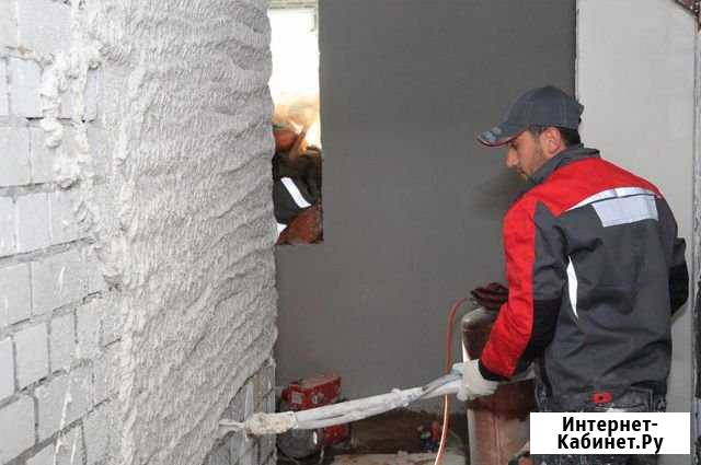 Механизированная штукатурка стен Оренбург - изображение 1
