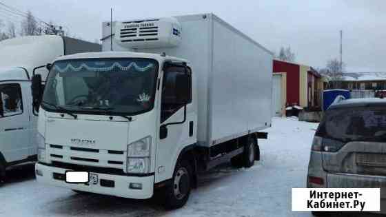 Грузоперевозки:Рэф,5 тонн,длина 6.1 метра,27 куб Сургут