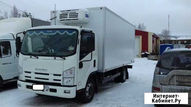 Грузоперевозки:Рэф,5 тонн,длина 6.1 метра,27 куб Сургут - изображение 1