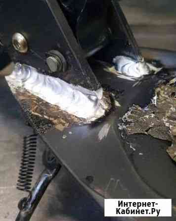 Аргонная сварка Казань