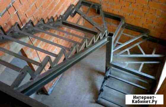 Лестницы на металлокаркасе Екатеринбург