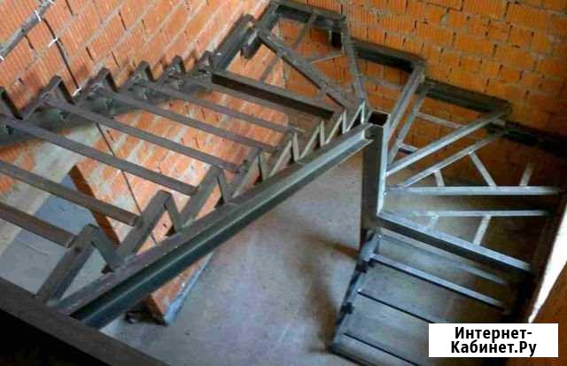 Лестницы на металлокаркасе Екатеринбург - изображение 1