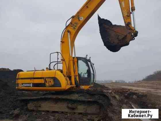 Рытьё котлованов, прудов. Вывоз бесплатно Краснодар