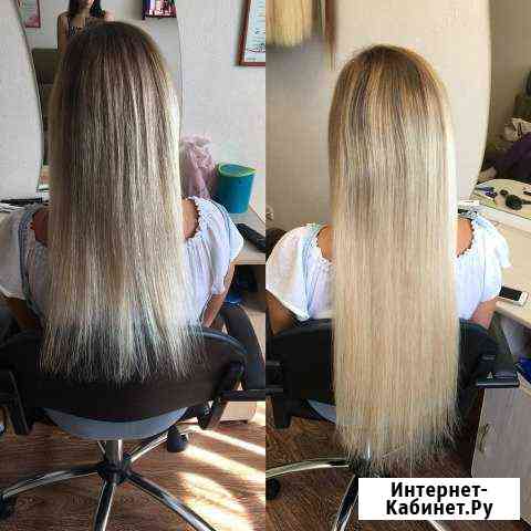 Наращивание волос Челябинск