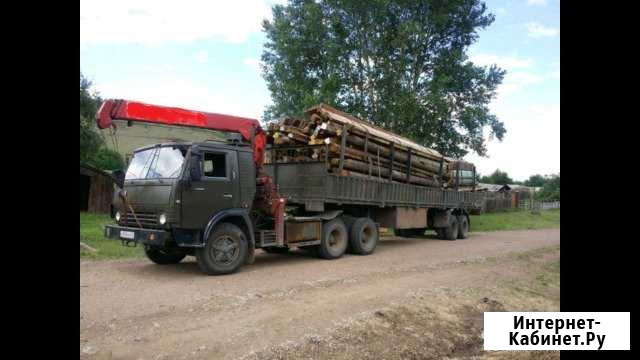 Шаланда с манипулятором (воровайка), грузоперевозк Улан-Удэ - изображение 1