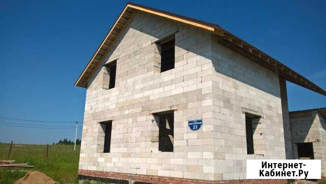 Строительство домов коттеджей из блоков Пермь - изображение 1