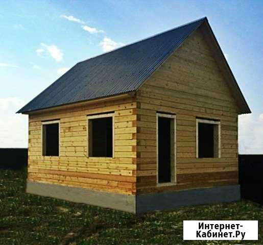Комплекты домов, бань, гаражей из бруса. Установка Чита - изображение 1