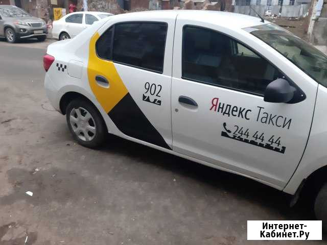 Оклейка Яндекс Такси Ростов-на-Дону - изображение 1