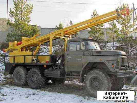 Бурение скважин на воду Чехов