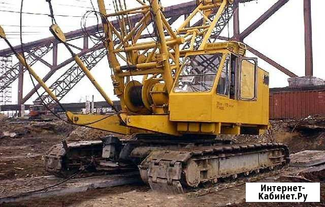 Аренда гусеничного крана скг 505 Пермь - изображение 1