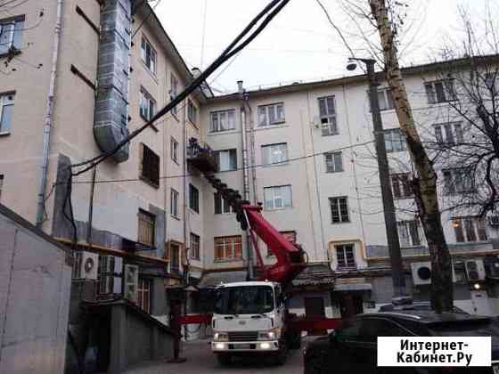Услуги автовышки Москва