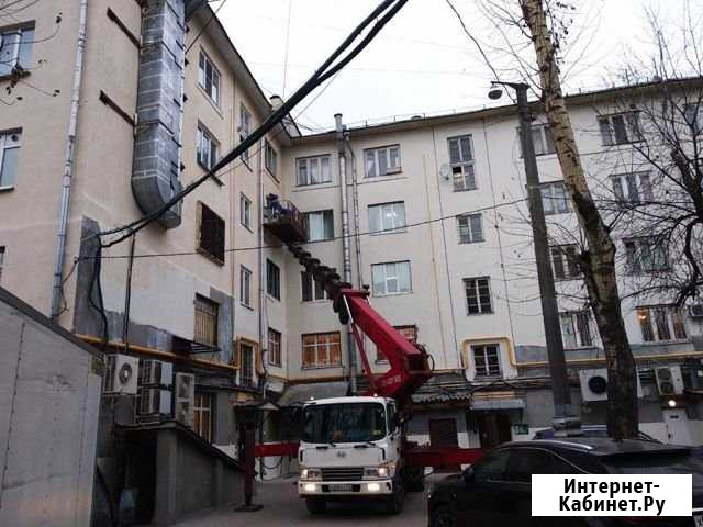 Услуги автовышки Москва - изображение 1