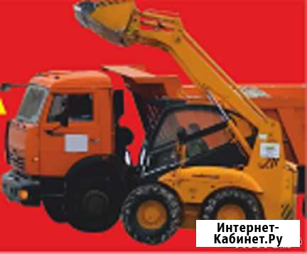 Услуги минипогрузчика, камаза-самосвала Новосибирск - изображение 1
