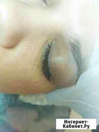 Наращивание ресниц Санкт-Петербург