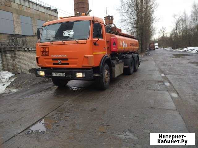 Перевозка топлива Санкт-Петербург - изображение 1