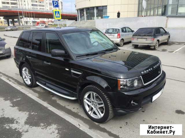 Аренда авто внедорожник Range Rover Sport Тюмень - изображение 1