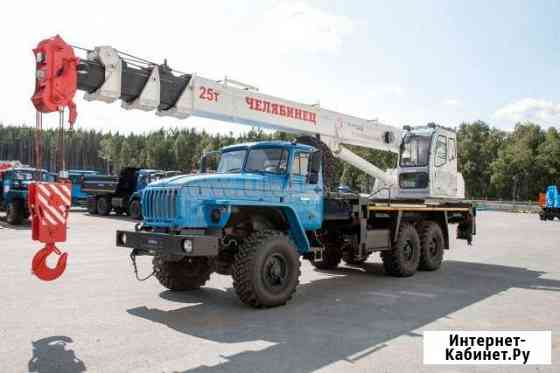 Автокран 14-32т Тюмень
