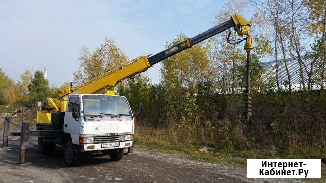 Буроям (Ямобур), винтовые сваи, установка опор лэп Новокузнецк - изображение 1
