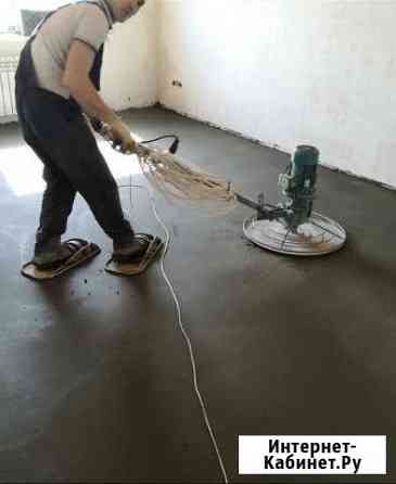 Стяжка пола полусухая Ростов-на-Дону