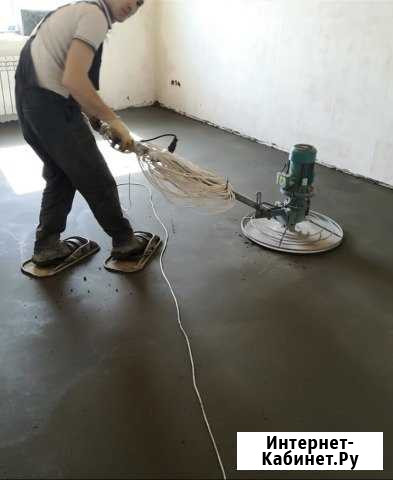 Стяжка пола полусухая Ростов-на-Дону - изображение 1