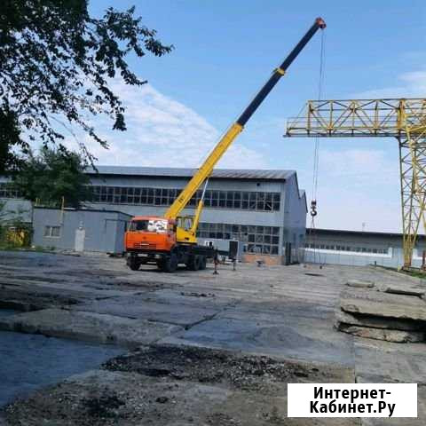 Услуги Автокрана 25т 22 метра Ростов-на-Дону - изображение 1
