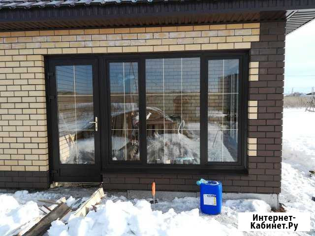Пластиковые окна Ремонт окон откосы Уфа - изображение 1