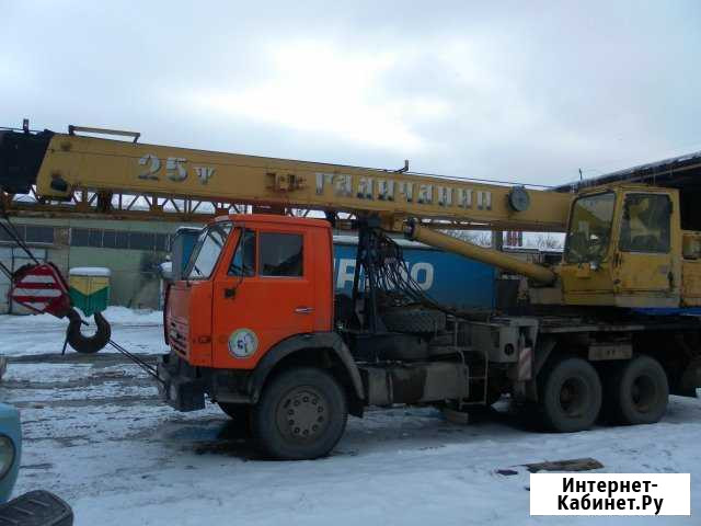 Услуги автокрана 25 тонн, стрела 28м Омск - изображение 1