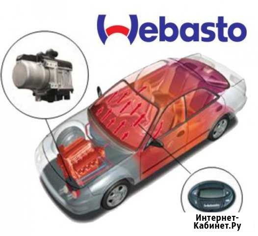 Webasto предпусковой, Eberspacher установка ремонт Москва - изображение 1