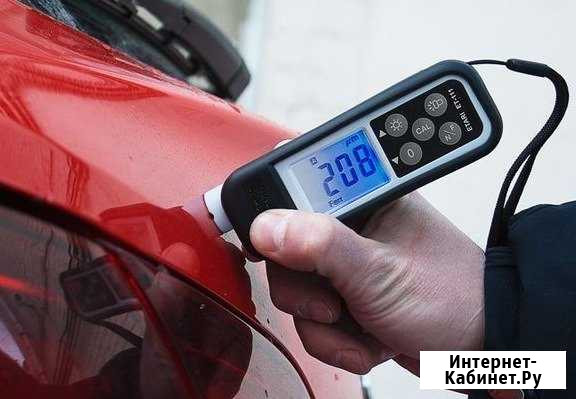 Проверка авто толщиномером Липецк - изображение 1