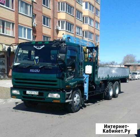 Грузоперевозки Манипулятор Эвакуатор Воровайка Благовещенск - изображение 1