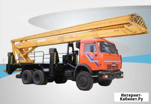 Аренда автовышек от 18 до 32м Усть-Луга - изображение 1