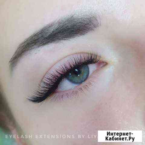 Наращивание ресниц Киров