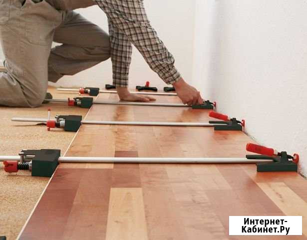 Укладка Ламината, Линолеума, Паркета Нижний Новгород - изображение 1