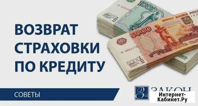 Возврат банковских страховок по вашему кредиту (ан Белоярский - изображение 1