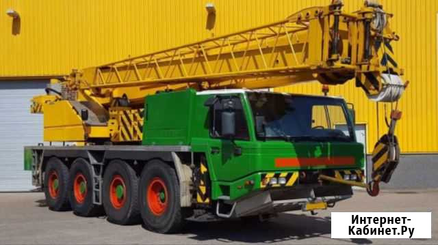 Сдаю В аренду 50 Тоннавтокран faun-50 тонн/72 метр Самара - изображение 1