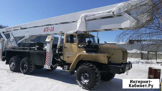Автовышка агп-28 Урал Новый Уренгой - изображение 1